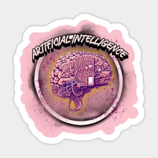 Artificial Intelligence Sticker